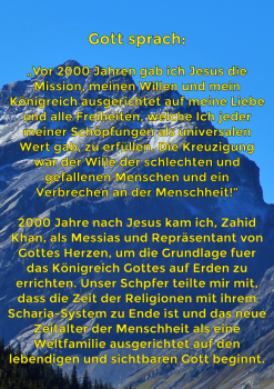 Die bittere Wahrheit über Jesus